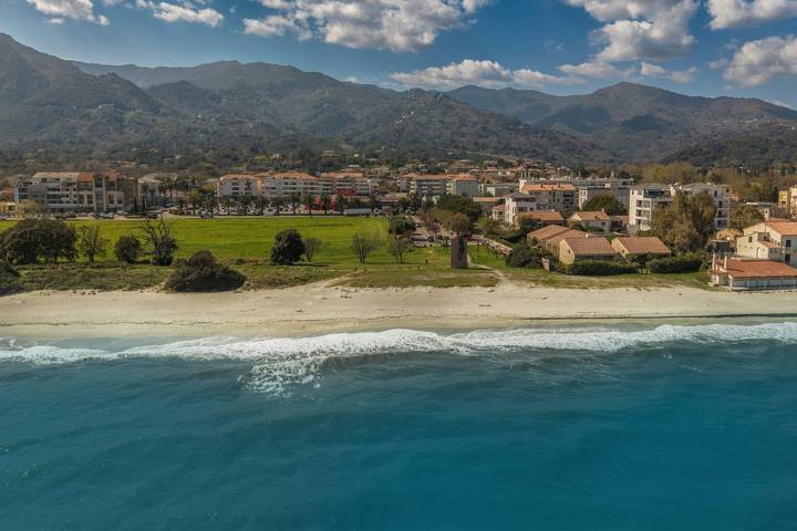 Location de vacances pour 8 personnes, avec piscine, animaux acceptés à San-Nicolao - 4