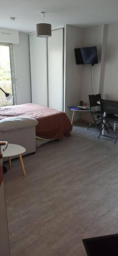 Gîte pour 2 personnes, avec Terrasse dans Lac de Christus