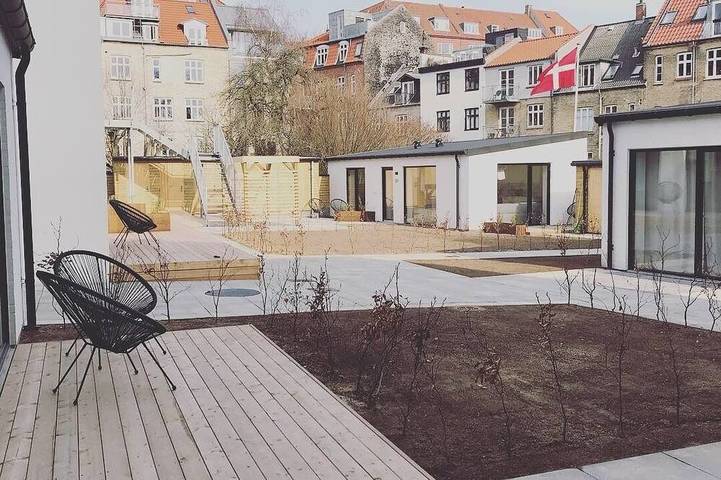 Location de vacances pour 2 personnes, avec balcon, animaux acceptés à Aarhus