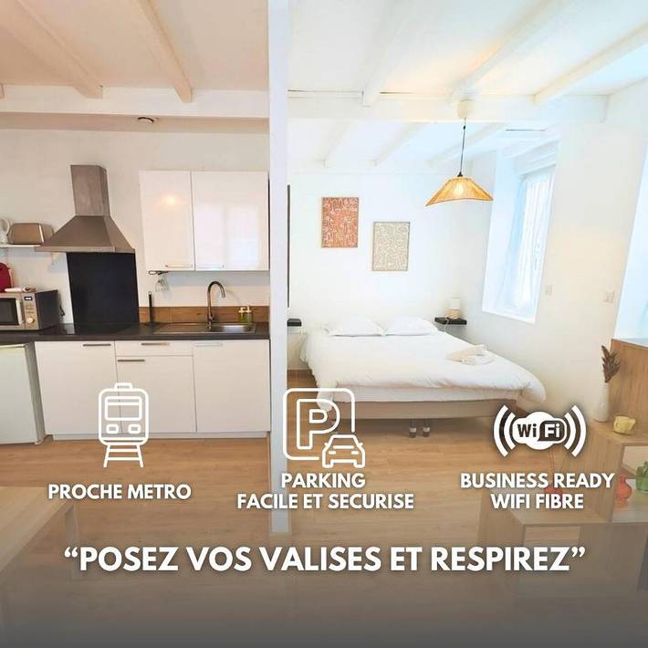 Appartement de vacances pour 2 personnes, avec vue, animaux acceptés