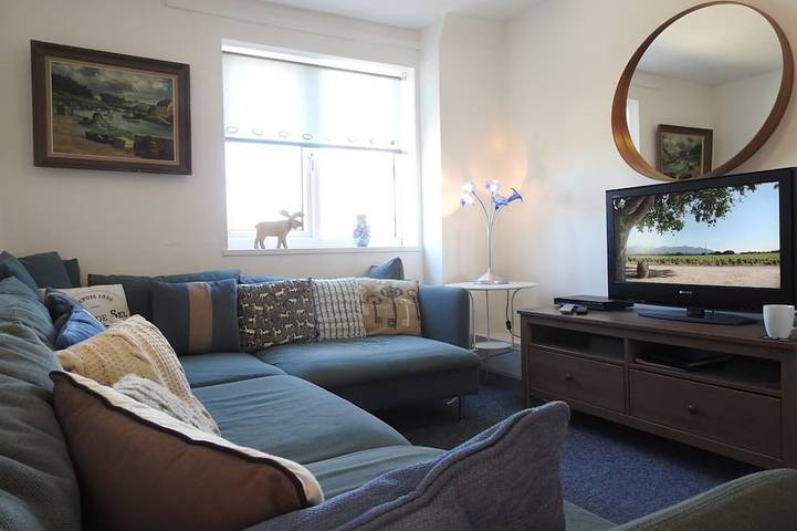 Harbour View 4 - Apartment mit vier Schlafzimmern bei lokalen Marinas für 8 Personen in Gosport, Hampshire