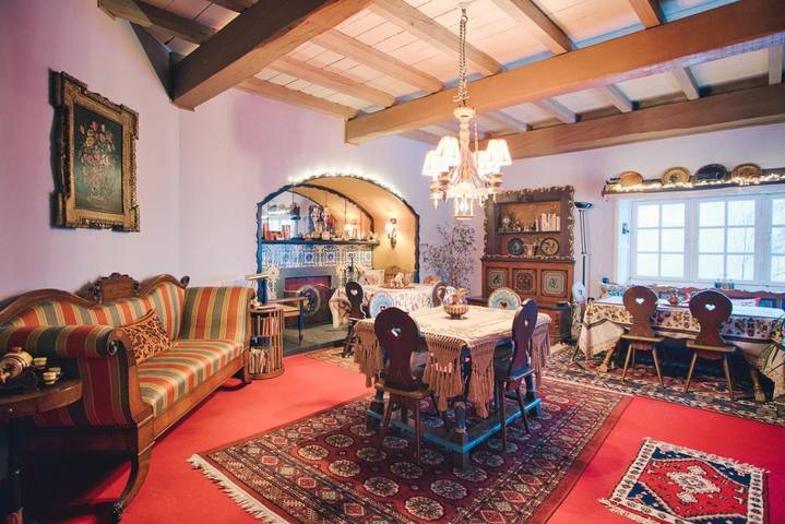 Location de vacances pour 4 personnes, avec jardin ainsi que sauna et vue, animaux acceptés à Ala di Stura - 2