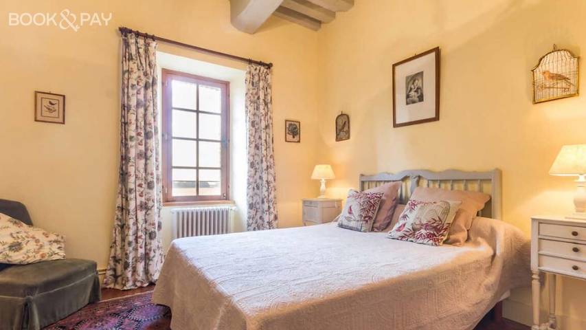 Maison de vacances pour 12 personnes, avec jardin dans l' Eure - 4