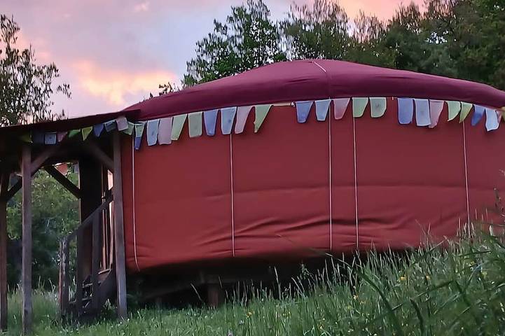 Location de vacances pour 4 personnes, avec jardin à Beaulieu (Haute-Loire) - 4