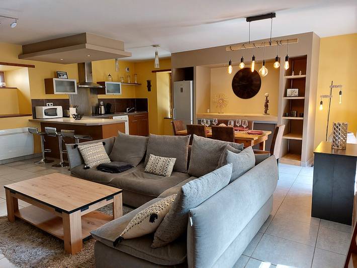 Gîte pour 6 personnes, avec terrasse