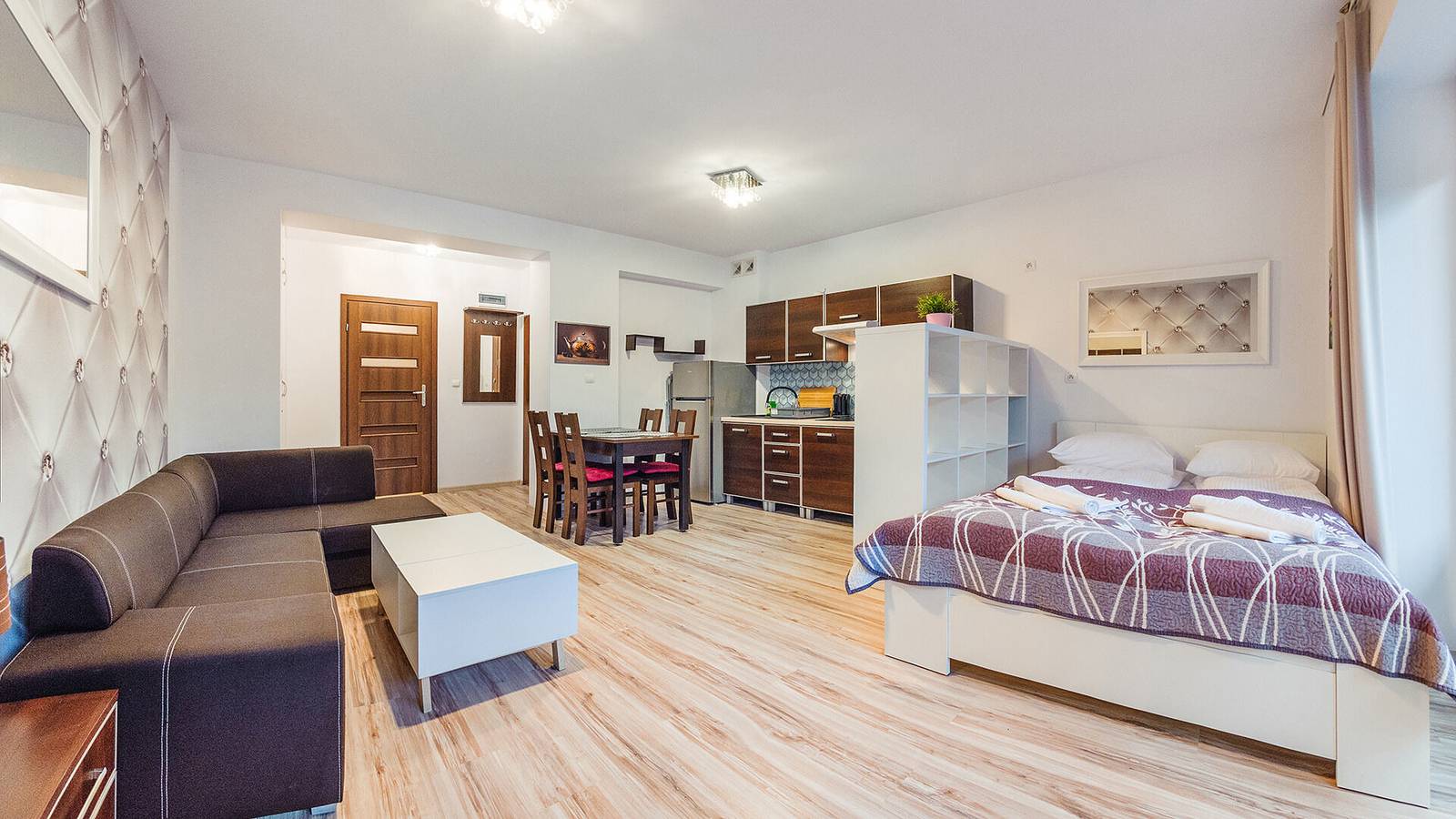 Ganze Ferienwohnung, Sun&Snow Willa Park - Apartment 25 in Dziwnów, Wollin