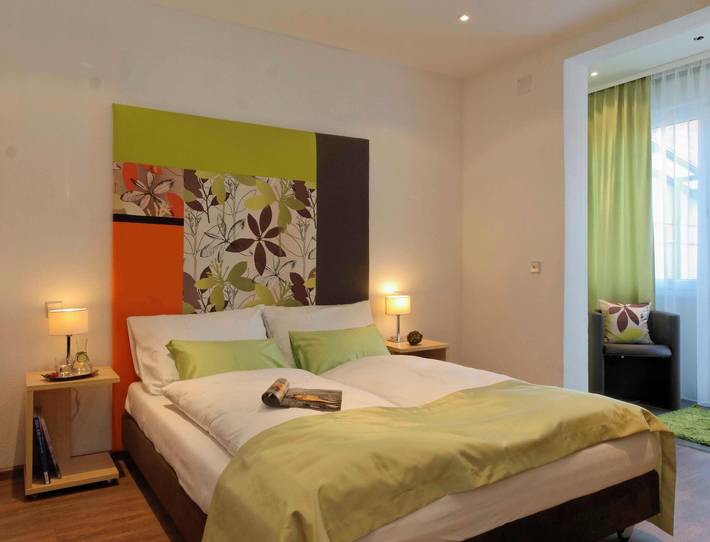 Hotel für 3 Personen, mit Terrasse in Dreiländereck - 4