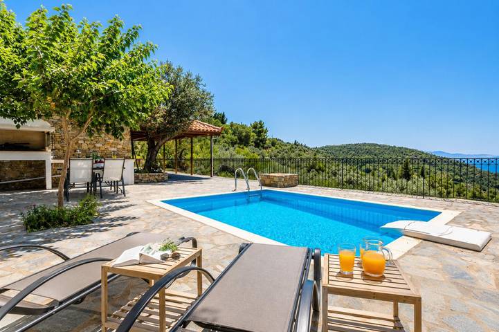 Ferienhaus für 2 Personen, mit Meerblick und Terrasse sowie Garten auf Skopelos - 2