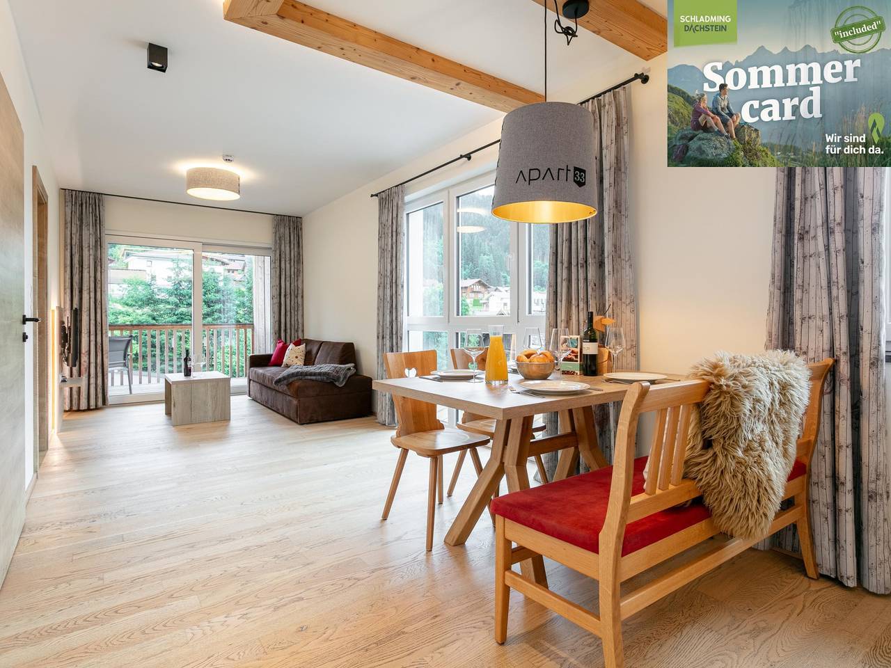 Appartement entier, Appartement confortable avec sauna privé in Haus, Schladming-Dachstein