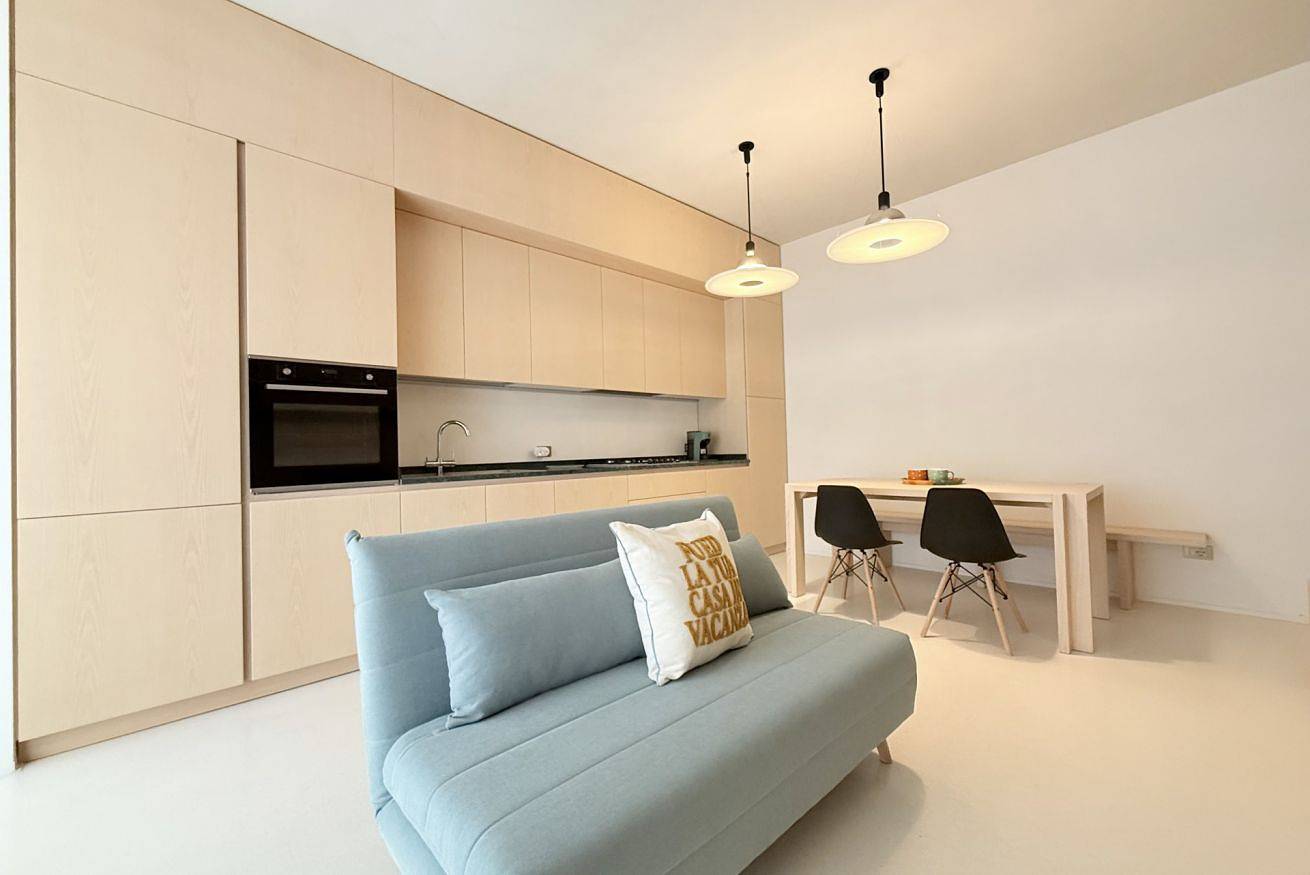 Ganze Wohnung, P085 – Porto Recanati, new two-room apartment 30 meters from the sea in Porto Recanati, Adriaküste Marken