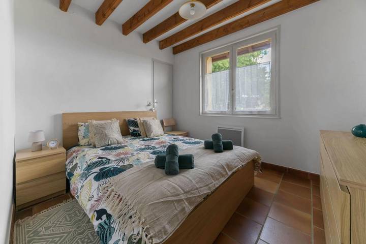 Location de vacances pour 5 personnes, avec jardin et vue à Abrest - 3