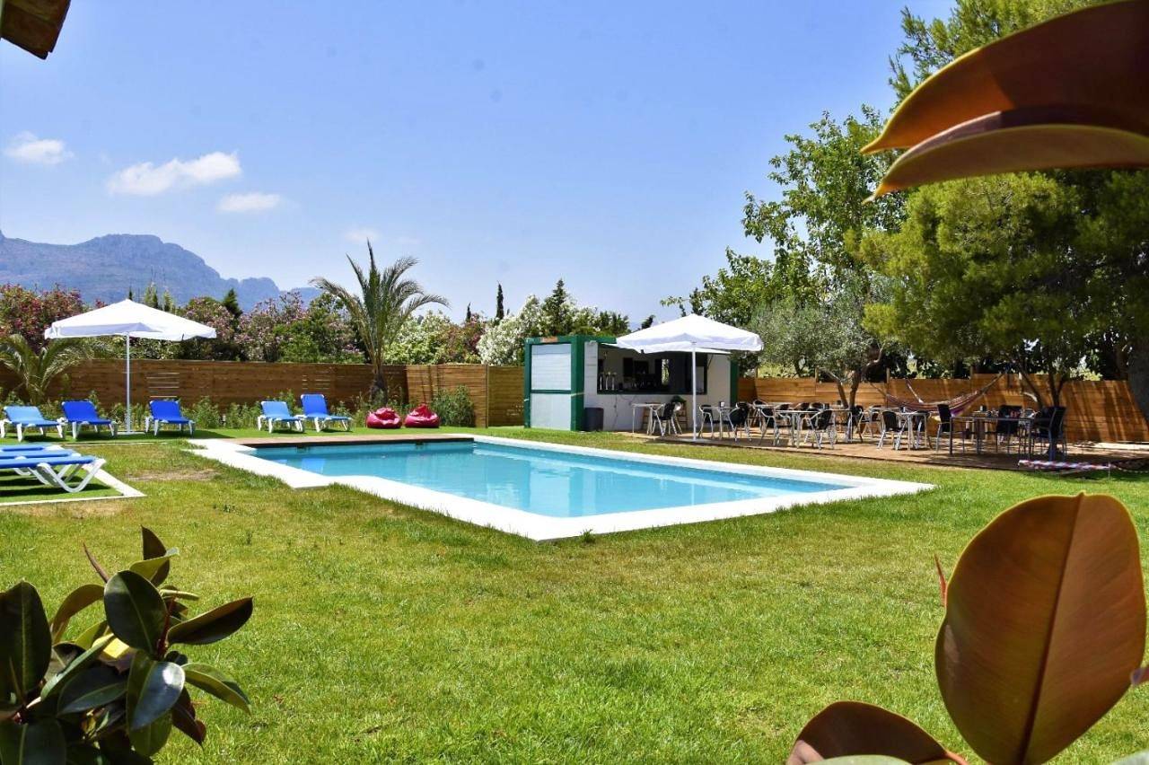 Twin Room in Playa de Les Deveses, Dénia
