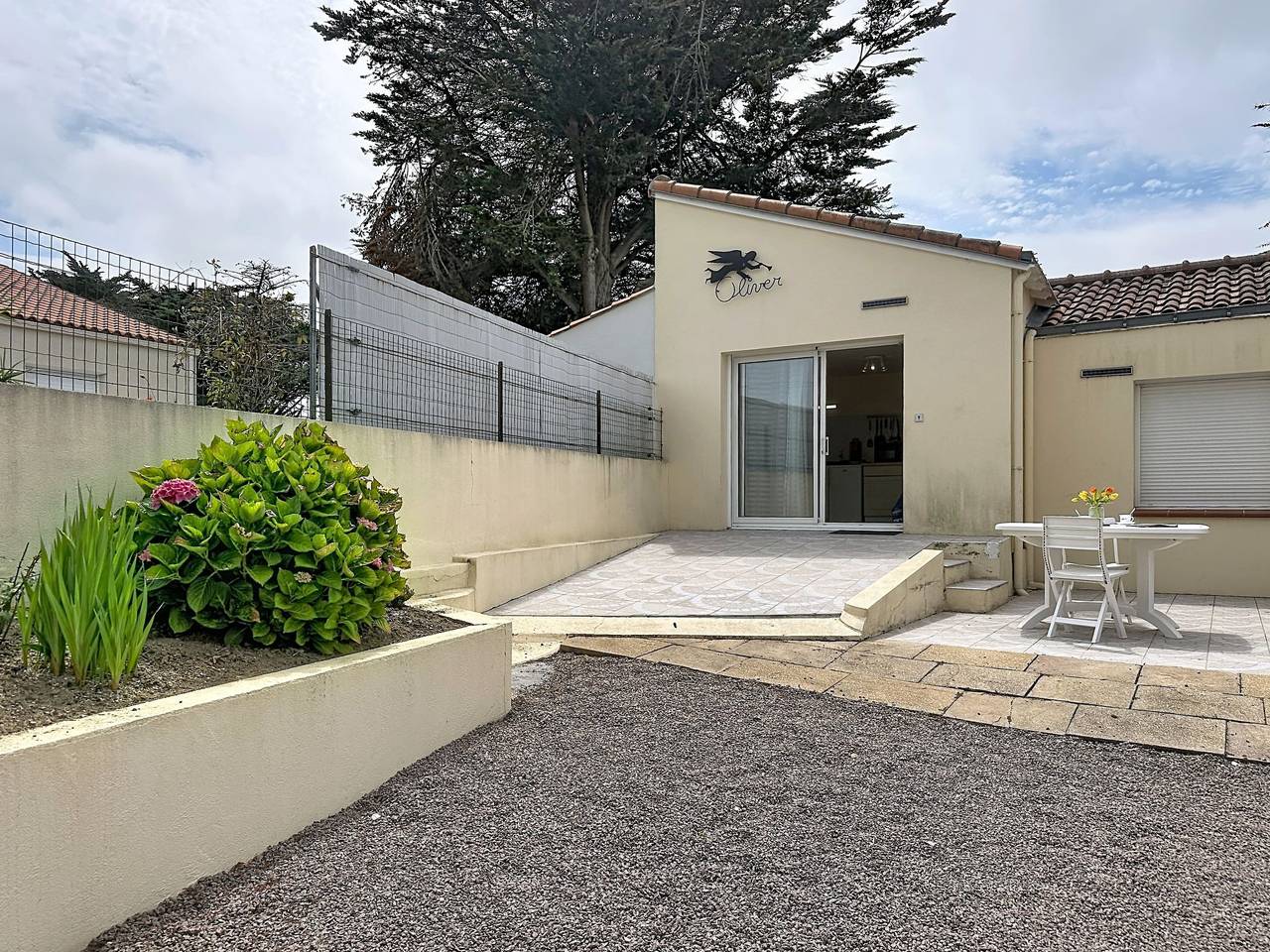 Appartement entier, L'Ange Oliver in La Plaine-sur-Mer, Côte de Jade