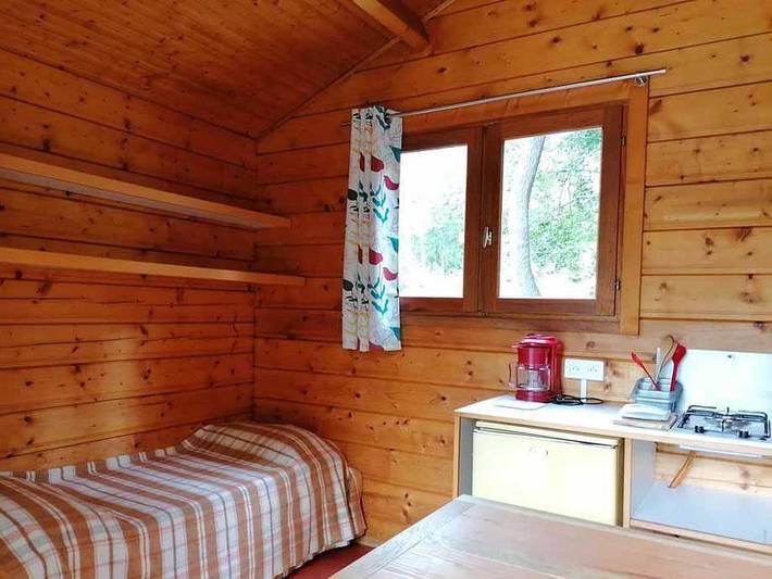 Chalet pour 4 personnes, avec Bassin pour enfant en Corrèze - 4
