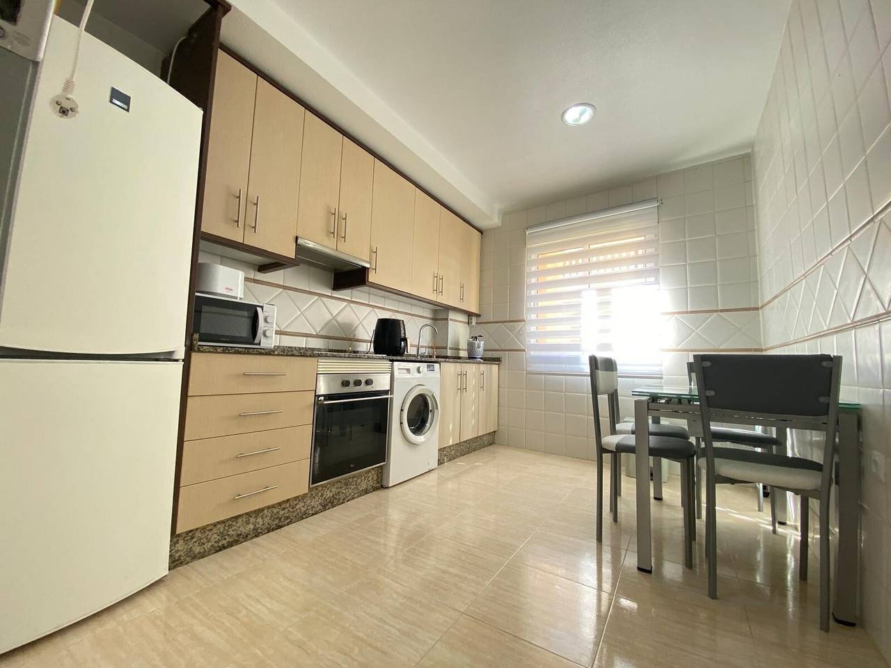 Ruhige Ferienwohnung 200 m vom Strand Villananitos entfernt in San Pedro del Pinatar, Costa Cálida