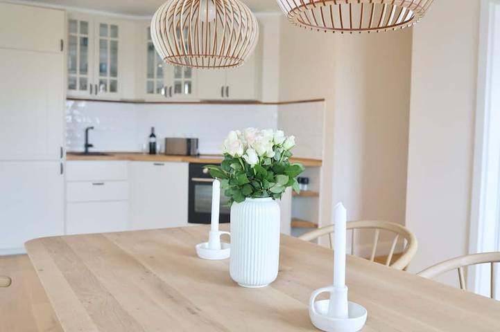 Ferienwohnung für 4 Personen, mit Sauna in Orth