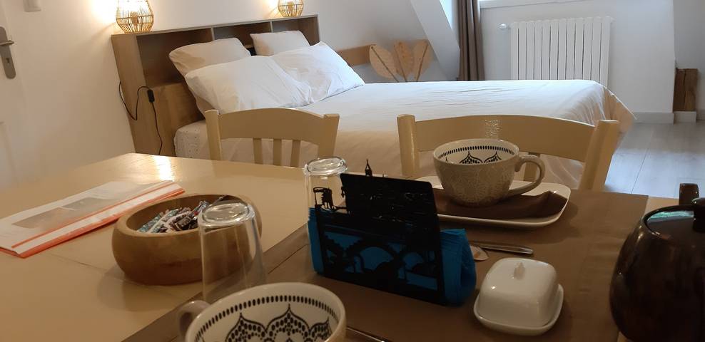 Chambre d’hôte pour 3 personnes, avec jardin - 1