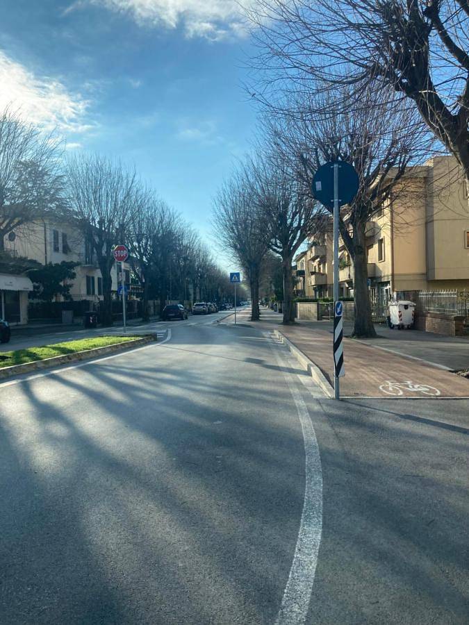 Appartamento per 4 persone, con Balcone e Terrazza nonché Panorama a Castelfiorentino
