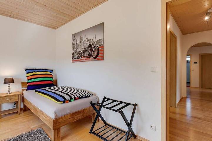 Ganze Wohnung, Fichtelherz Mittendrin - 87 m² - 2 Sz - Balkon - 1-5 Pers. in Thierstein, Landkreis Wunsiedel im Fichtelgebirge