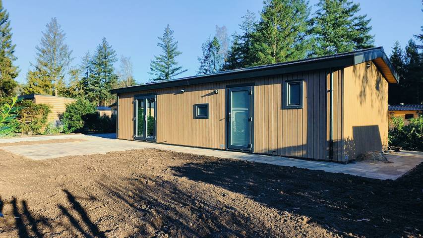 Chalet für 4 Personen, mit Garten in den Niederlande - 2