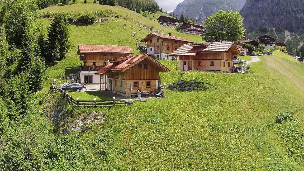 Ferienhaus für 9 Personen (180 m²) in Gramais in Lechtaler Alpen, Gramais