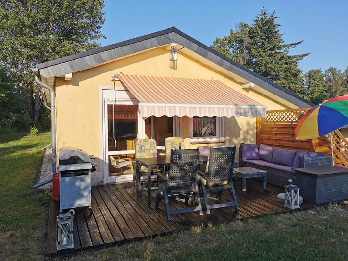 Ferienhaus für 4 Personen, mit Terrasse in Daun
