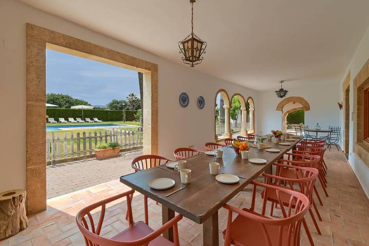 Location de vacances pour 6 personnes, avec Jardin et Piscine à Jávea - 4