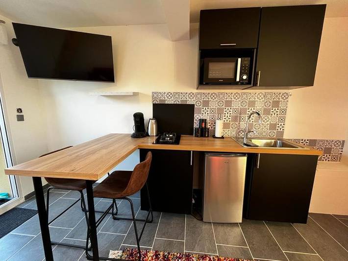 Maison de campagne pour 2 personnes, avec terrasse et vue à Saint-Just (Eure)