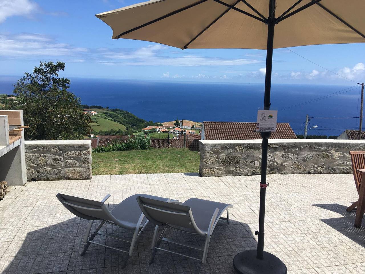 Ferienhaus mit Whirlpool und tollem Meerblick in São Miguel Island, Nordeste
