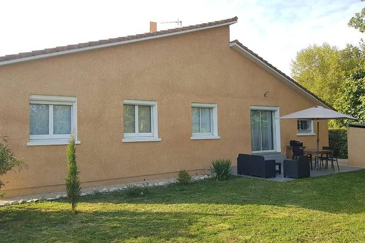 Maison de vacances pour 6 personnes, avec Terrasse et Jardin