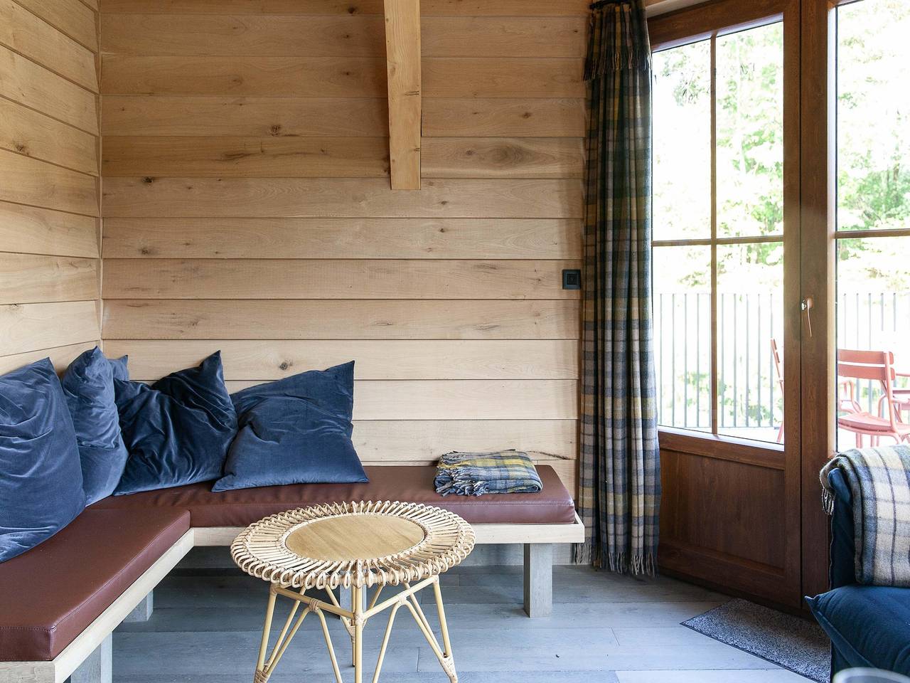 Cabin in Vencimont near Ardennes Trails in Gedinne, Namur (region)