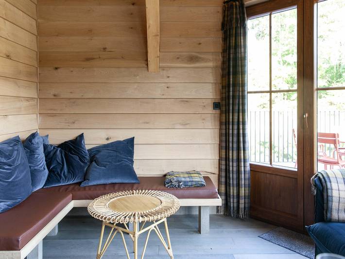 Location de vacances pour 4 personnes, avec terrasse à Gedinne - 4