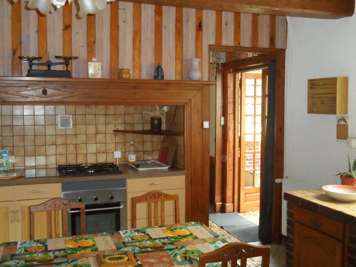 Gîte pour 11 personnes, avec jardin dans la Somme - 4