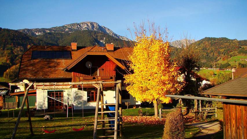 Maison de vacances pour 4 personnes, avec sauna et jardin