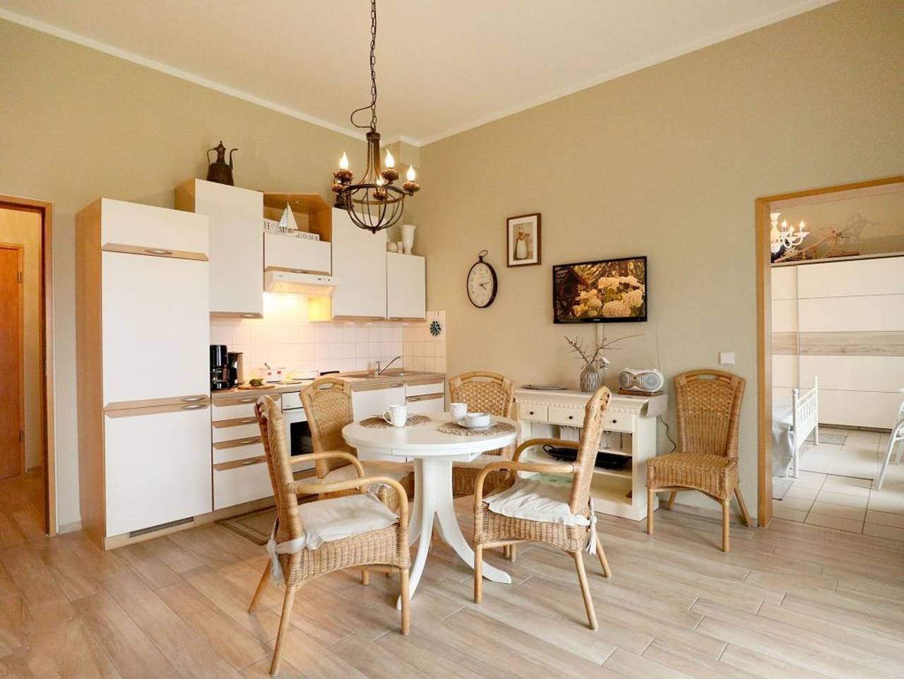 Ganze Ferienwohnung, Villa Seegarten Whg. - Villa Seegarten Whg. in Strand Boltenhagen, Boltenhagen