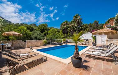 Ferienhaus in Cala Provencal, Capdepera für 6 