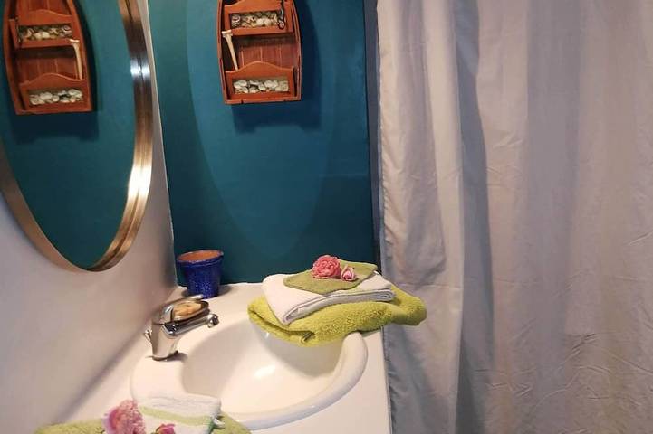 Gîte pour 4 personnes, avec jardin ainsi que terrasse et jacuzzi à Bouin - 3