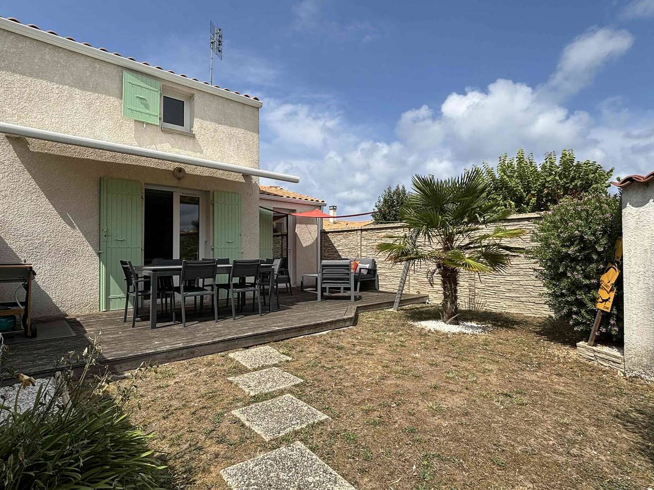 Casa cómoda 3 dormitorios cerca de la playa y centro - La Brée-les-Bains in La Brée-les-Bains, Côte de Beauté