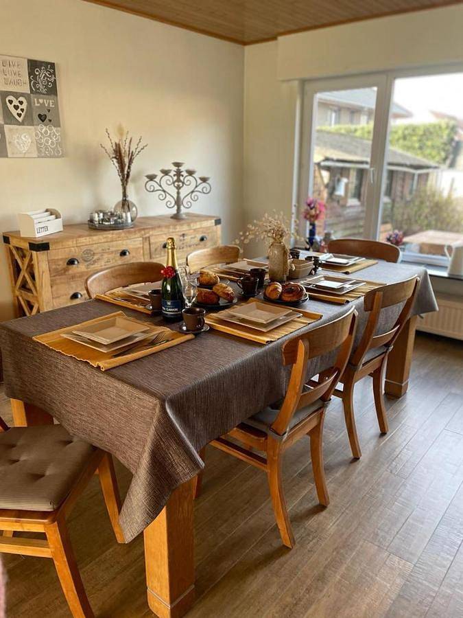 Location de vacances pour 6 personnes, avec vue et jardin dans Lombardsijde - 4