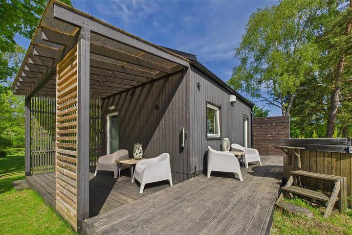 Vakantiehuis voor 2 personen, met uitzicht en terras in Letland