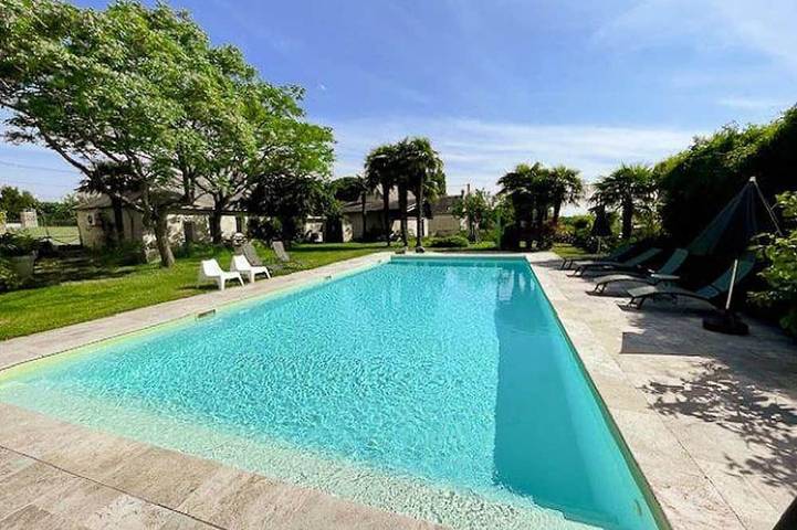 Gîte pour 4 personnes, avec jardin
