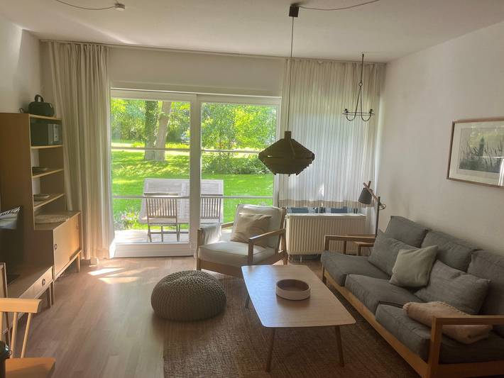 Apartamento de férias para 4 pessoas, com jardim e vista e ainda terraço, adaptado a crianças - 1