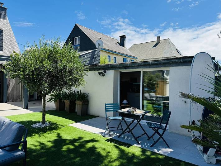 Studio pour 2 personnes, avec jardin - 1