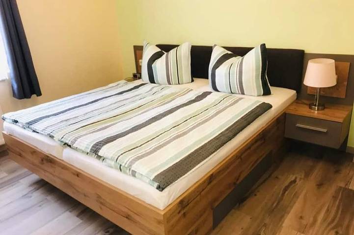 Ferienwohnung für 4 Personen, mit Garten und Sauna sowie Balkon in Pirna - 2