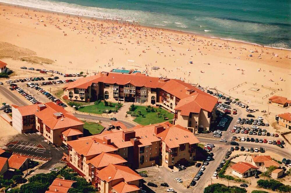 Ganze Wohnung, Residence Point d'Or- Flat for 2 persons with ocean view. in Hossegor, Côte d’Argent