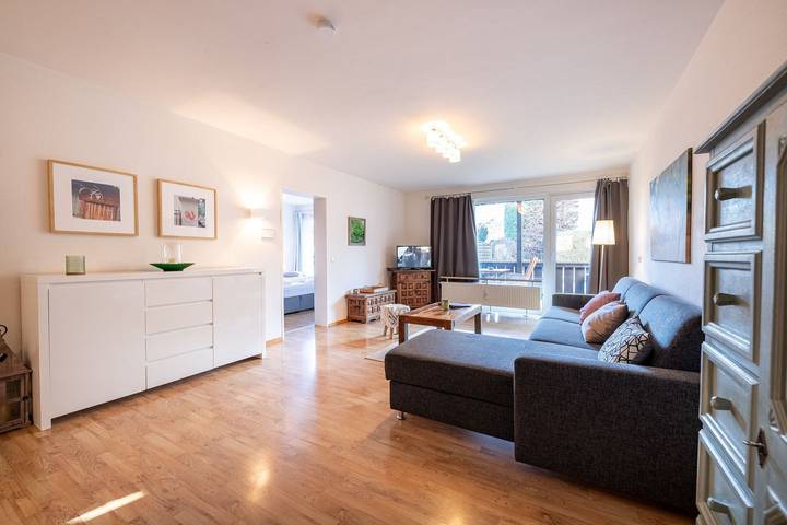 Ferienwohnung für 4 Personen, mit Balkon in Oberbayern