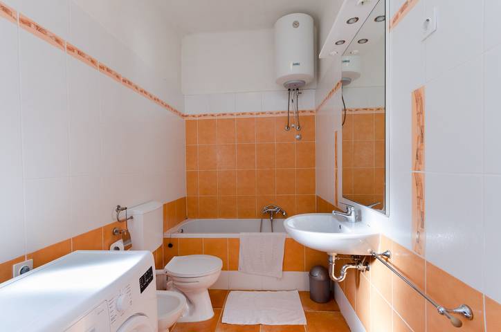 Ferienwohnung für 5 Personen, mit Terrasse in Rijeka