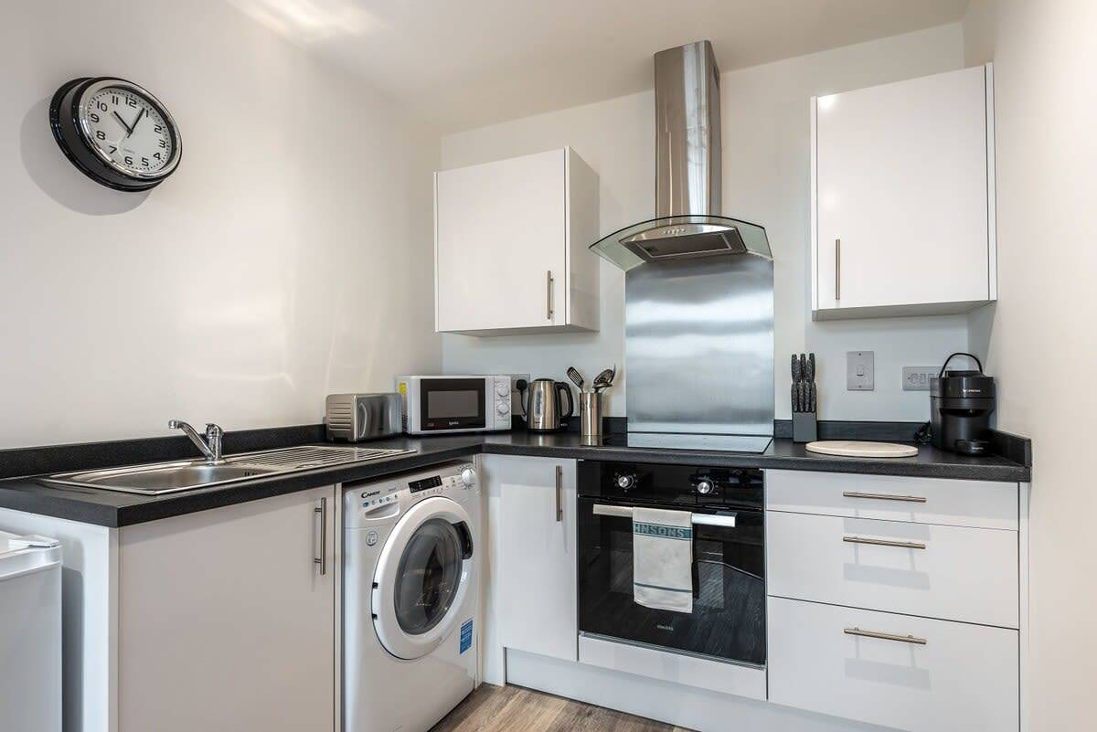 Entire apartment, Fantastic 1 Bed Budget Apartment in Doncaster in South Yorkshire