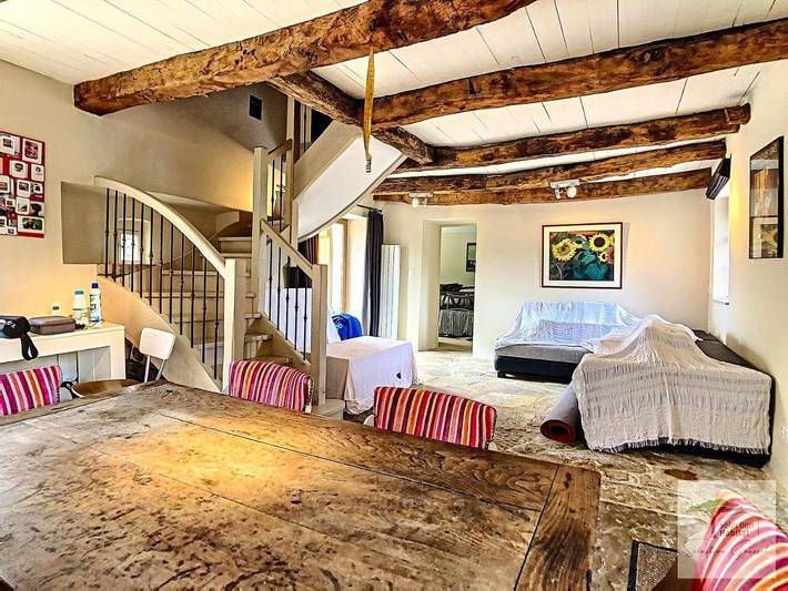 Location de vacances pour 8 personnes, avec piscine ainsi que vue et jardin à Saint-Jean-de-Laur - 3