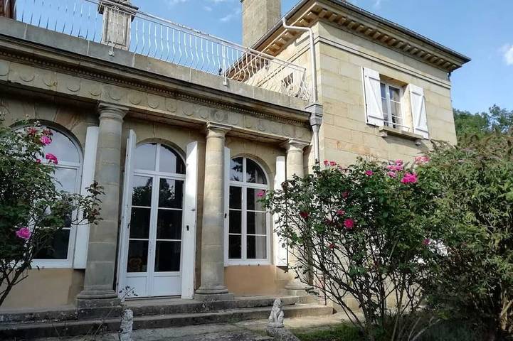 Maison de vacances pour 15 personnes, avec Balcon et Jardin